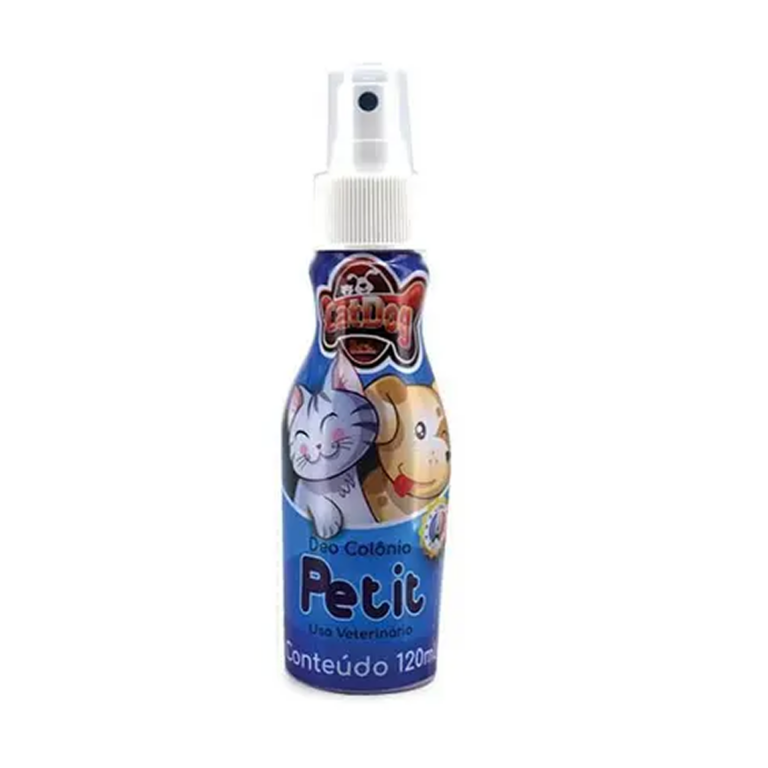 Deo Colonia Petit Cães E Gatos - CatDog - 120ml