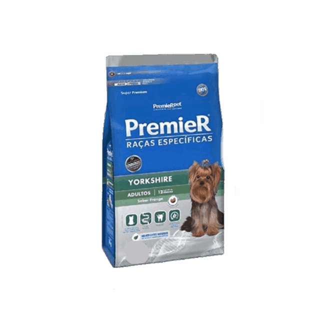 Ração Premier Yorkshire Adulto 2,5 kg