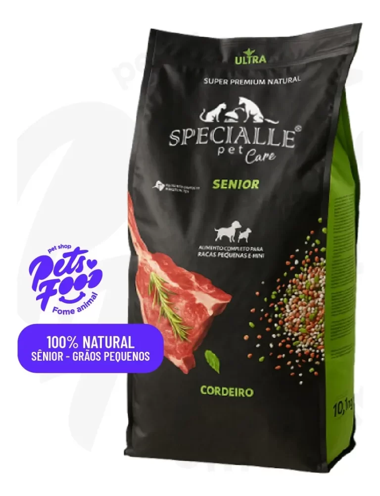 Ração Specialle Pet - Sênior Natural - Cordeiro 10kg