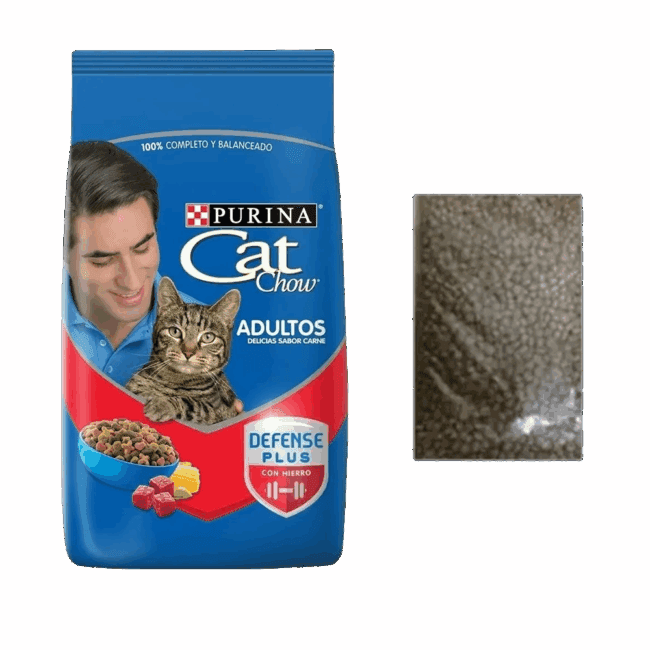 Cat Chow Carne Granel 1kg