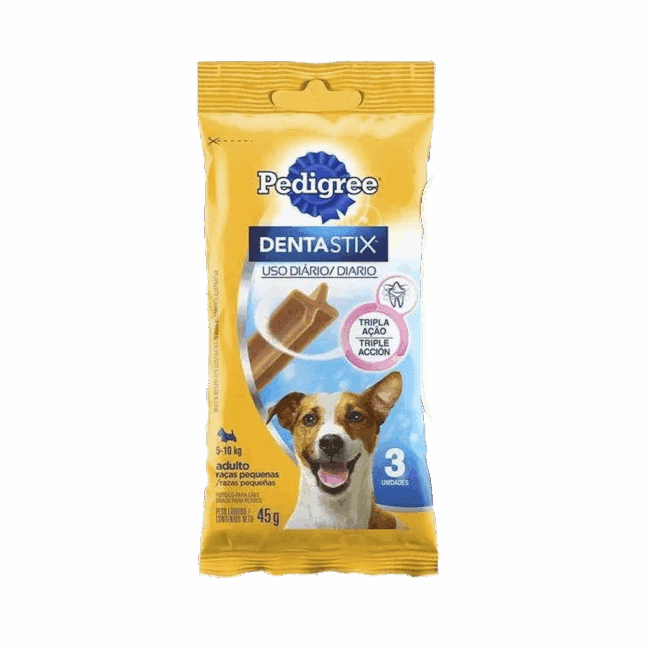 Petisco DentaStix 45g 3 Unidades