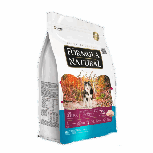 Fórmula Natural Life Adulto Porte Med/Grande Frango 15kg