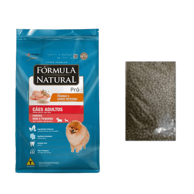 Fórmula Natural Raças Pequenas Granel 1kg