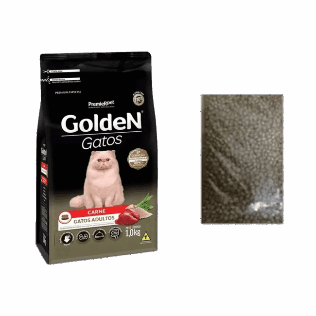 Golden Gato Carne Granel 1kg