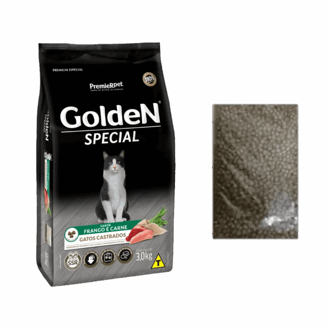 Golden Gato Special Frango/Carne Granel 1kg