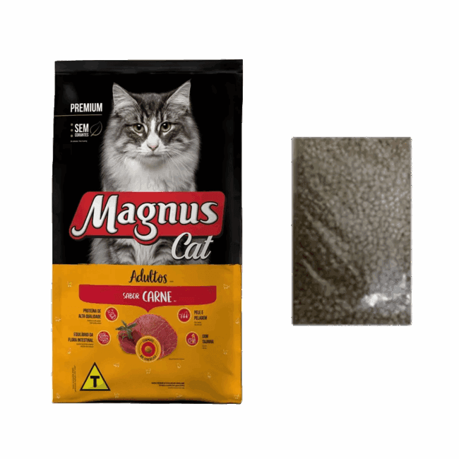 Magnus Cat Carne Granel 1kg