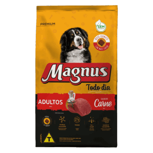 Magnus Todo Dia Carne 15kg