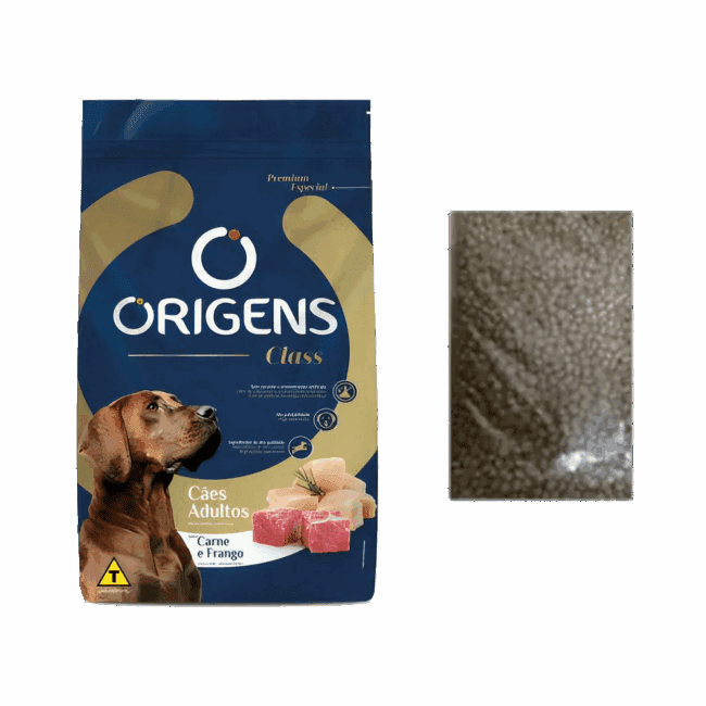 Origens Class Cães Adultos Carne/Frango Granel 1kg