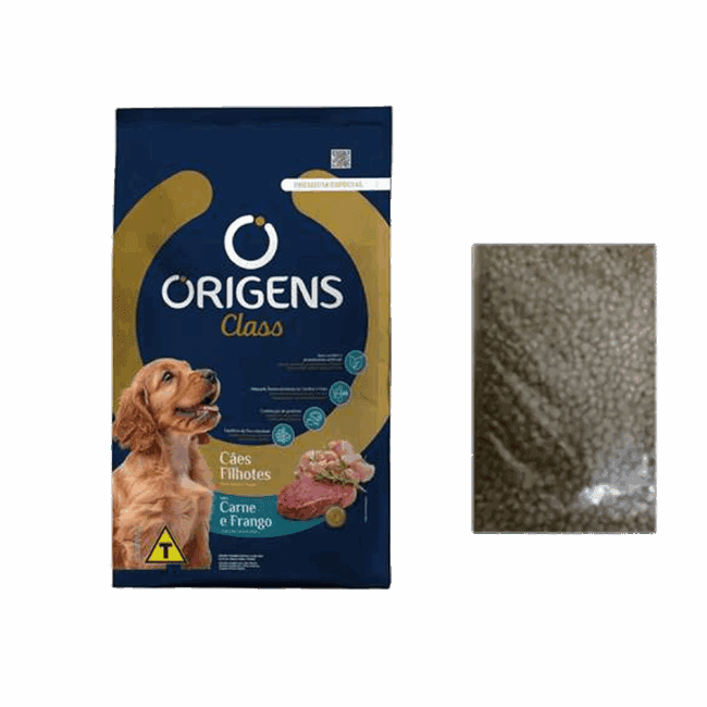 Origens Class Filhote Carne/Frango Granel 1kg