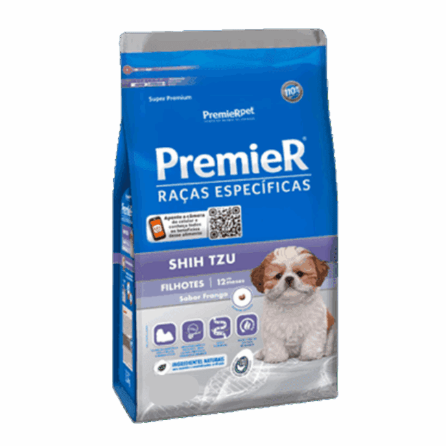 PremieR Raça Específica Shi Tzu Filhote Frango 1kg