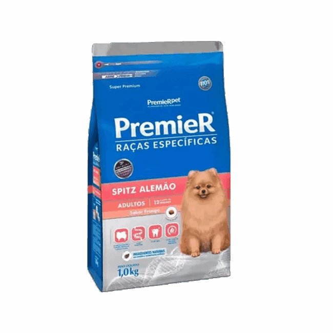 Premier Raças Específicas Spitz Alemão Adulto 1kg