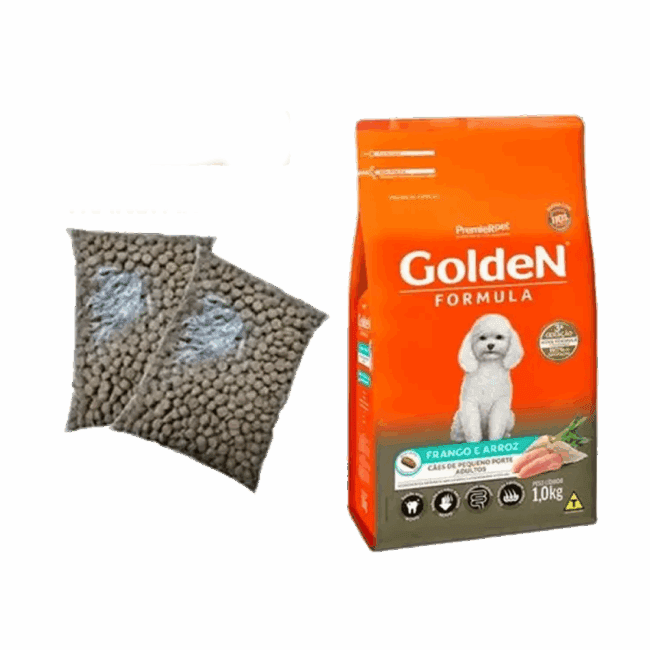 Golden Raças Pequenas Frango/Arroz Granel 1kg