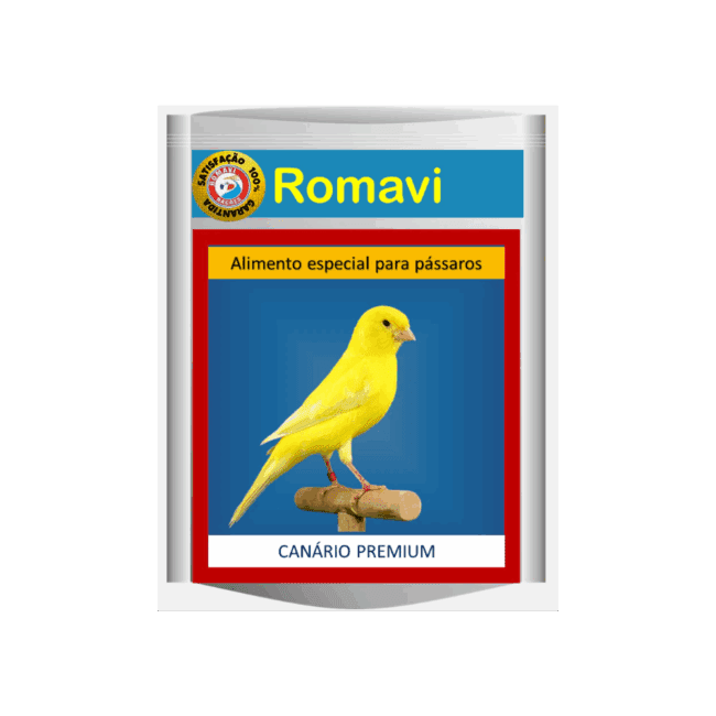 Ração Para Canário Romavi Premium