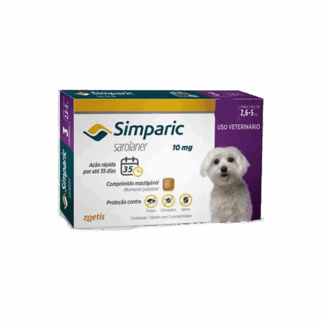 Simparic 10mg 1 Comprimido