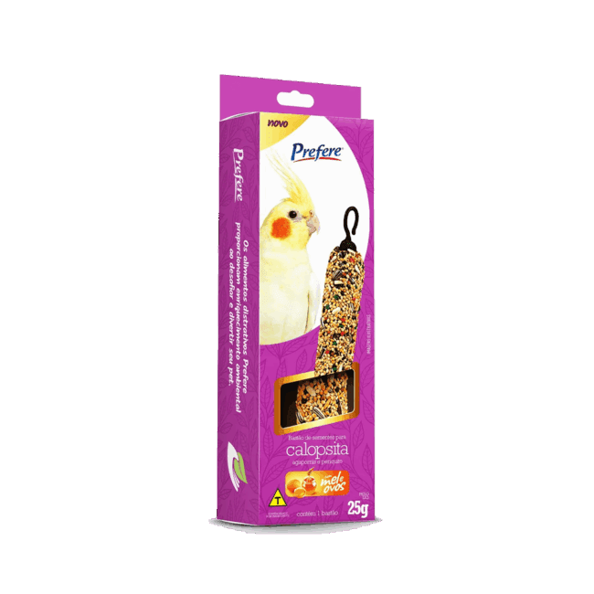 Snacks Calopsita 100g Prefere Birds