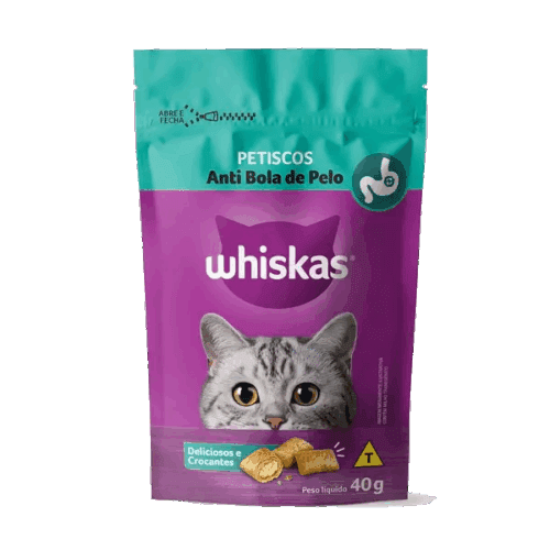 Petisco Whiskas Anti Bolas de Pelo 40g