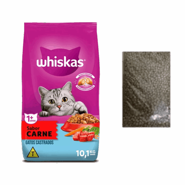 Whiskas Carne Gatos Castrados Granel 1kg