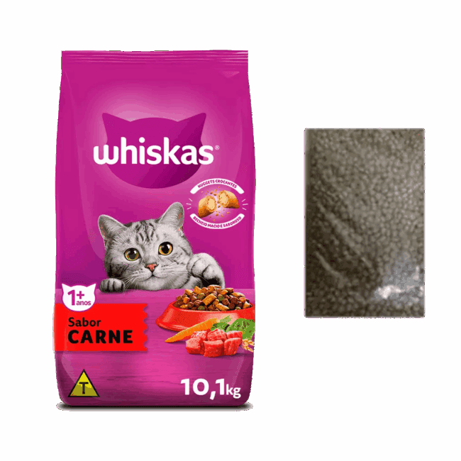 Whiskas Carne Gatos Granel 1kg