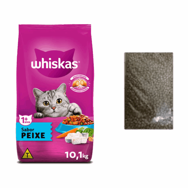 Whiskas Peixe Gatos Granel 1kg